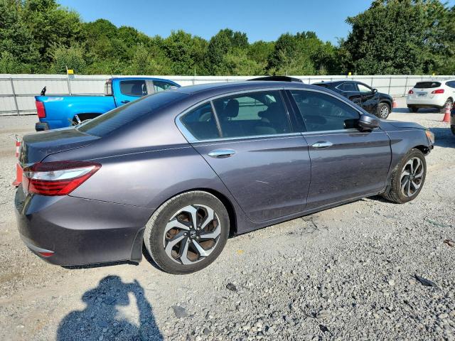1HGCR3F08GA001916 - 2016 HONDA ACCORD EXL GRAY photo 3