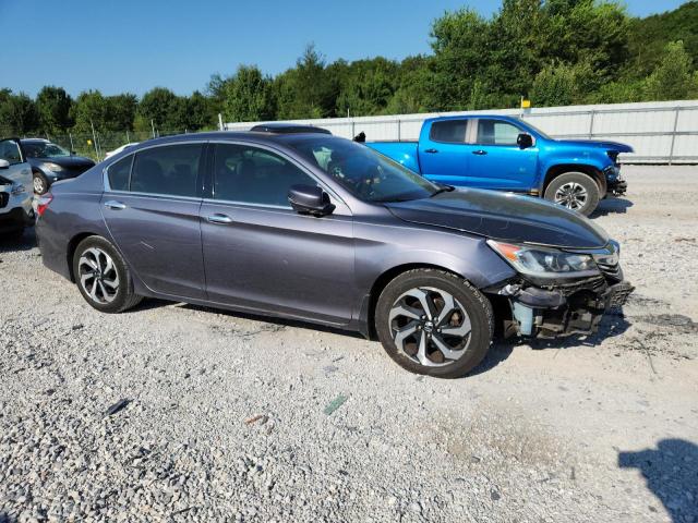 1HGCR3F08GA001916 - 2016 HONDA ACCORD EXL GRAY photo 4
