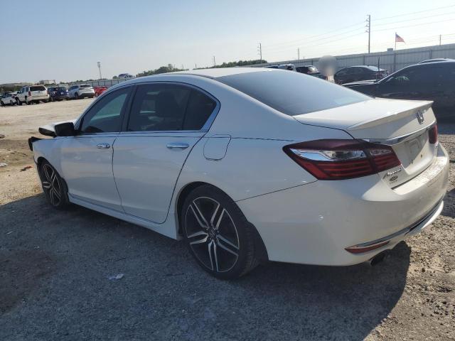 1HGCR2F55HA056198 - 2017 HONDA ACCORD SPORT 白色 照片 2