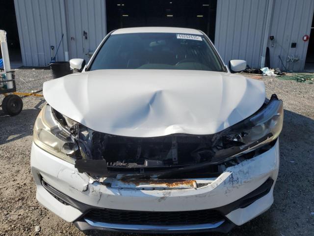 1HGCR2F55HA056198 - 2017 HONDA ACCORD SPORT 白色 照片 5