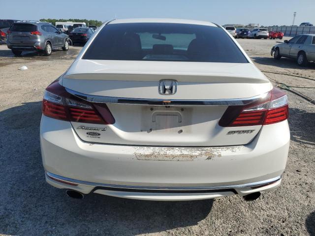 1HGCR2F55HA056198 - 2017 HONDA ACCORD SPORT 白色 照片 6
