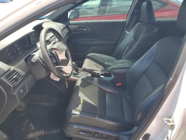 1HGCR2F55HA056198 - 2017 HONDA ACCORD SPORT 白色 照片 7