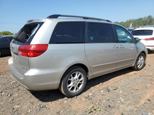 5TDZA22C14S136101 - 2004 TOYOTA SIENNA XLE SILVER photo 3