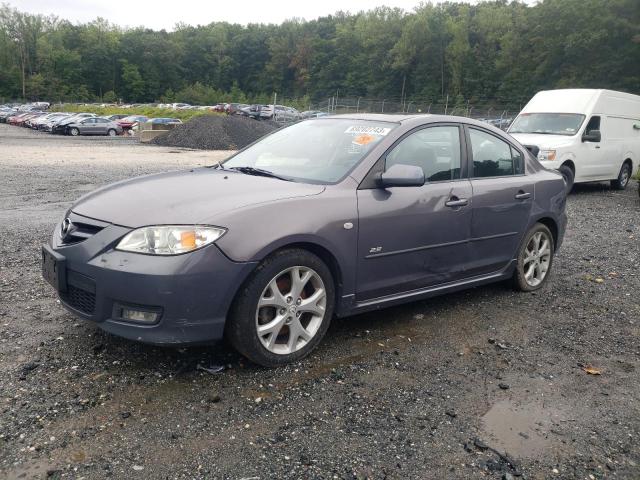 JM1BK324781143473 - 2008 MAZDA 3 S GRAY photo 1