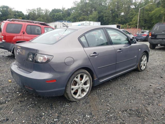 JM1BK324781143473 - 2008 MAZDA 3 S GRAY photo 3