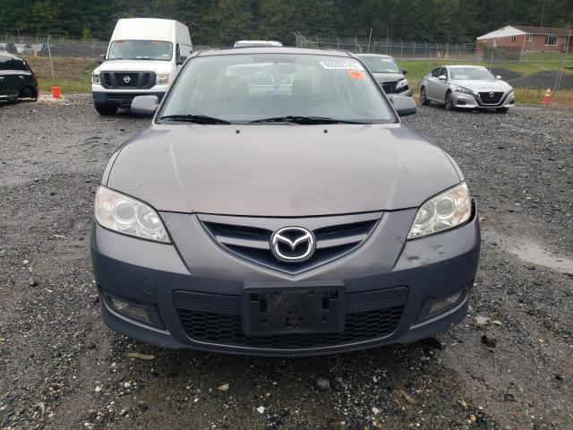 JM1BK324781143473 - 2008 MAZDA 3 S GRAY photo 5