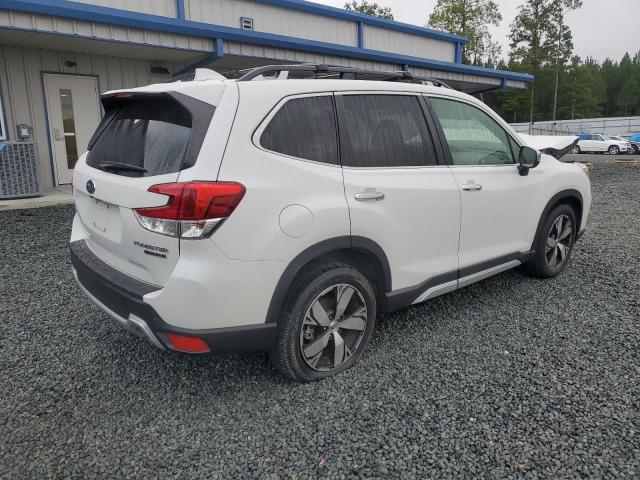 JF2SKAWC3KH562734 - 2019 SUBARU FORESTER TOURING 白色 照片 3