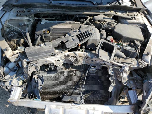 1HGCR2F81DA226190 - 2013 HONDA ACCORD EXL SILVER photo 11