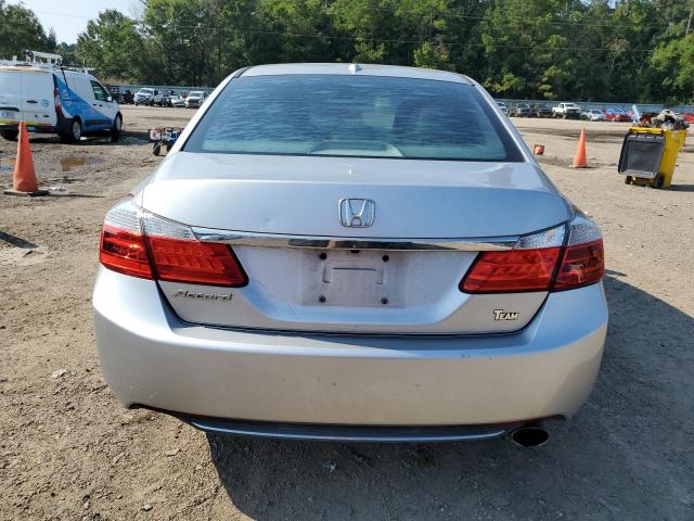 1HGCR2F81DA226190 - 2013 HONDA ACCORD EXL SILVER photo 6