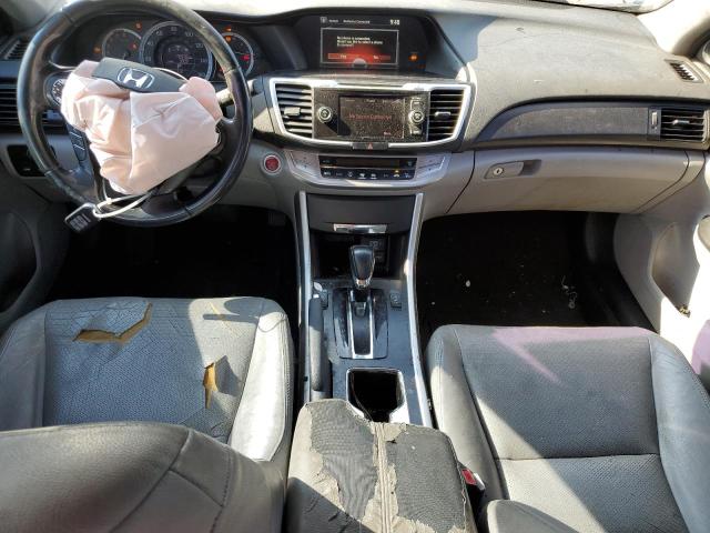 1HGCR2F81DA226190 - 2013 HONDA ACCORD EXL SILVER photo 8