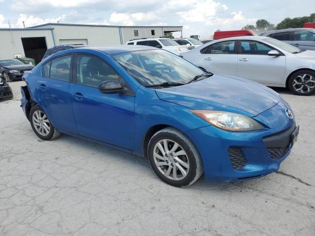 JM1BL1V79C1622834 - 2012 MAZDA 3 I BLUE photo 4