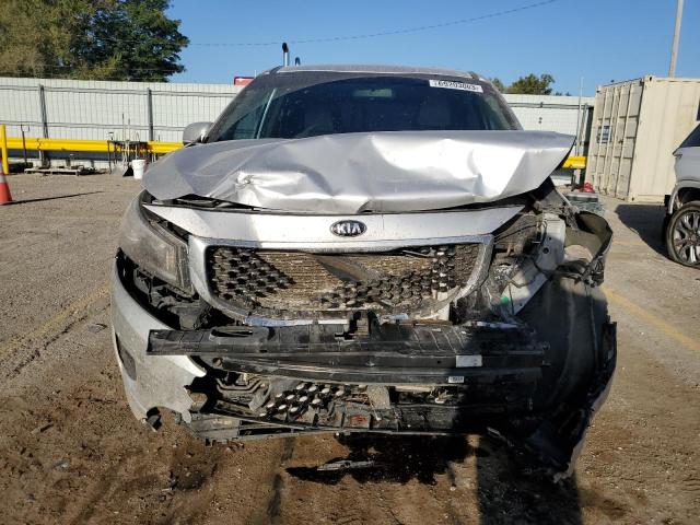 KNDMB5C13J6351528 - 2018 KIA SEDONA LX SILVER photo 5