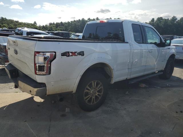 1FTEX1EP7FFA47402 - 2015 FORD F150 SUPER CAB WHITE photo 3