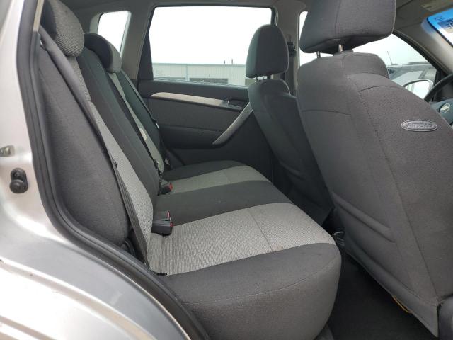 KL1TG66E59B302956 - 2009 CHEVROLET AVEO LT SILVER photo 10