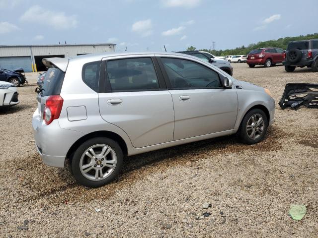 KL1TG66E59B302956 - 2009 CHEVROLET AVEO LT SILVER photo 3