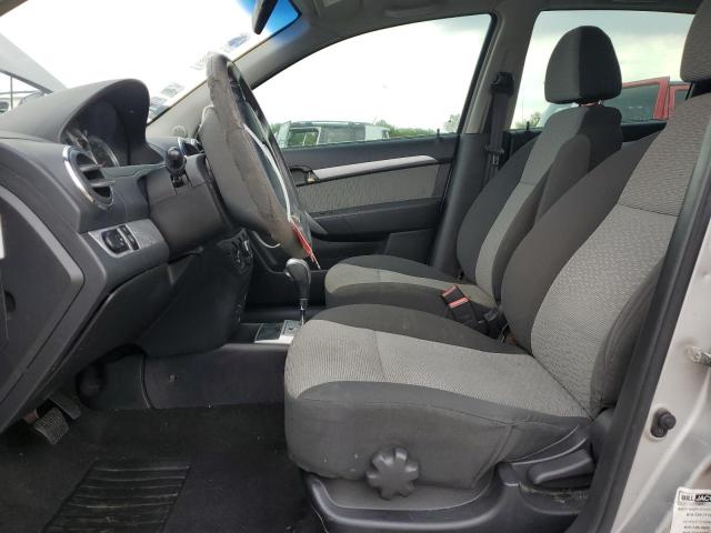 KL1TG66E59B302956 - 2009 CHEVROLET AVEO LT SILVER photo 7