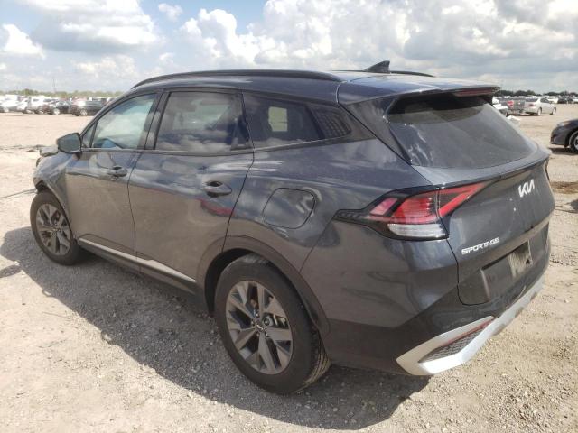 5XYK43AF7PG048536 - 2023 KIA SPORTAGE SX GRAY photo 2