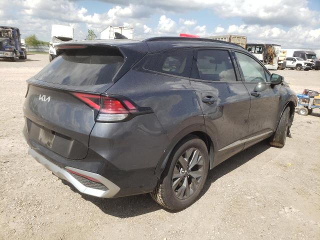 5XYK43AF7PG048536 - 2023 KIA SPORTAGE SX GRAY photo 3