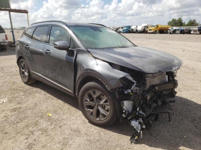 5XYK43AF7PG048536 - 2023 KIA SPORTAGE SX GRAY photo 4