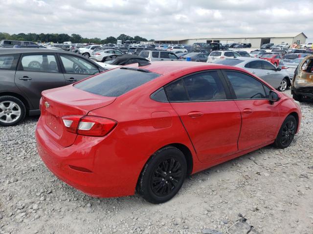 1G1BC5SM8J7189348 - 2018 CHEVROLET CRUZE LS RED photo 3