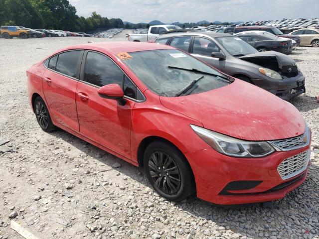 1G1BC5SM8J7189348 - 2018 CHEVROLET CRUZE LS RED photo 4