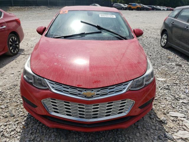 1G1BC5SM8J7189348 - 2018 CHEVROLET CRUZE LS RED photo 5