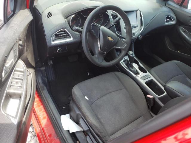 1G1BC5SM8J7189348 - 2018 CHEVROLET CRUZE LS RED photo 8