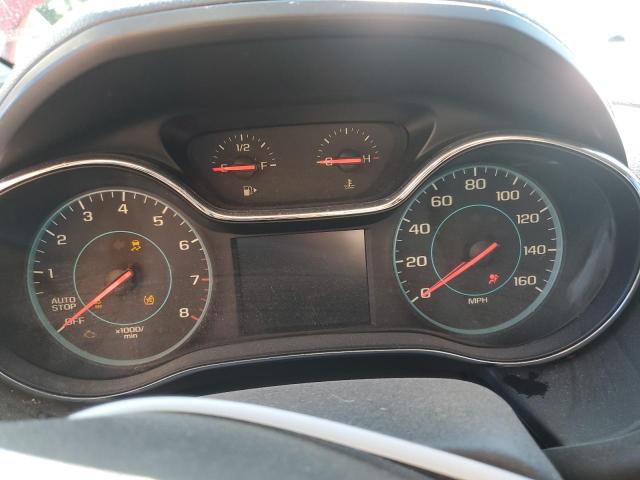 1G1BC5SM8J7189348 - 2018 CHEVROLET CRUZE LS RED photo 9