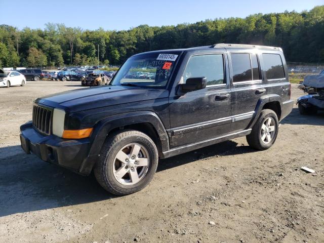 1J8HG48K76C145001 - 2006 JEEP COMMANDER 黑色 照片 1