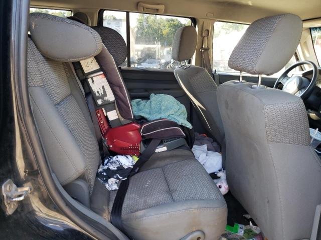 1J8HG48K76C145001 - 2006 JEEP COMMANDER 黑色 照片 11