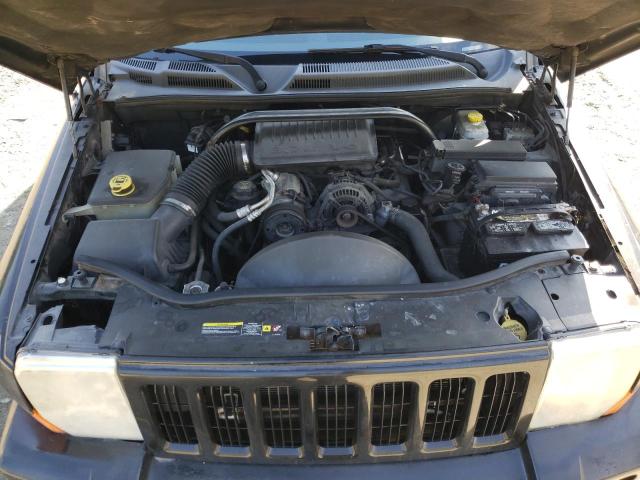 1J8HG48K76C145001 - 2006 JEEP COMMANDER 黑色 照片 12