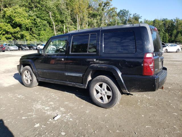 1J8HG48K76C145001 - 2006 JEEP COMMANDER 黑色 照片 2