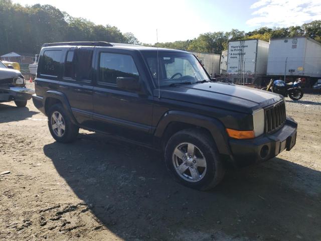 1J8HG48K76C145001 - 2006 JEEP COMMANDER 黑色 照片 4