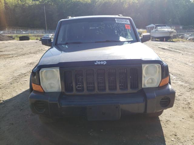 1J8HG48K76C145001 - 2006 JEEP COMMANDER 黑色 照片 5