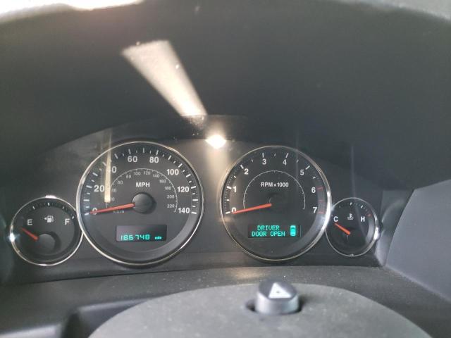 1J8HG48K76C145001 - 2006 JEEP COMMANDER 黑色 照片 9