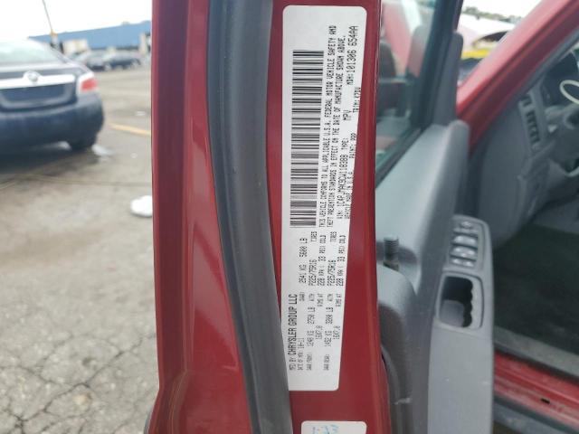 1C4PJMAK9CW118388 - 2012 JEEP LIBERTY SPORT RED photo 14