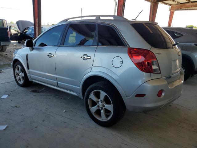 3GNAL4EK3ES566836 - 2014 CHEVROLET CAPTIVA LTZ SILVER photo 2