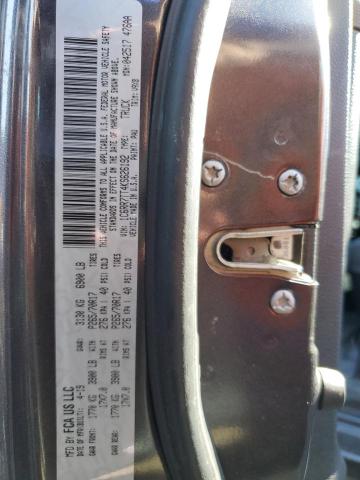 1C6RR7TT4KS626192 - 2019 RAM 1500 CLASS SLT 灰色 照片 12