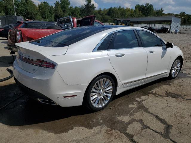 3LN6L2GK8ER800326 - 2014 LINCOLN MKZ WHITE photo 3