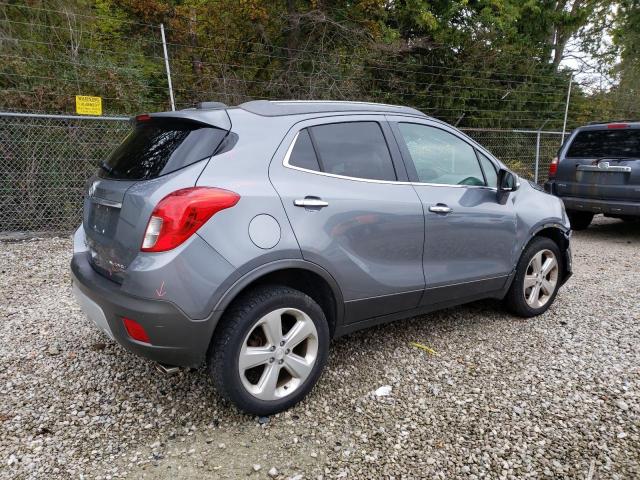 KL4CJFSB1FB047072 - 2015 BUICK ENCORE CONVENIENCE Boz foto 3