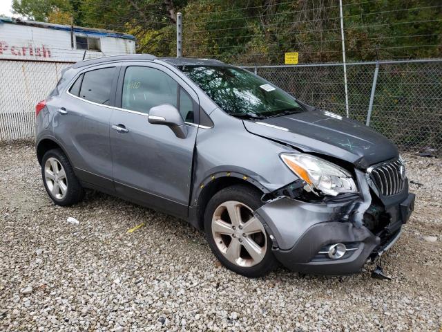 KL4CJFSB1FB047072 - 2015 BUICK ENCORE CONVENIENCE Boz foto 4
