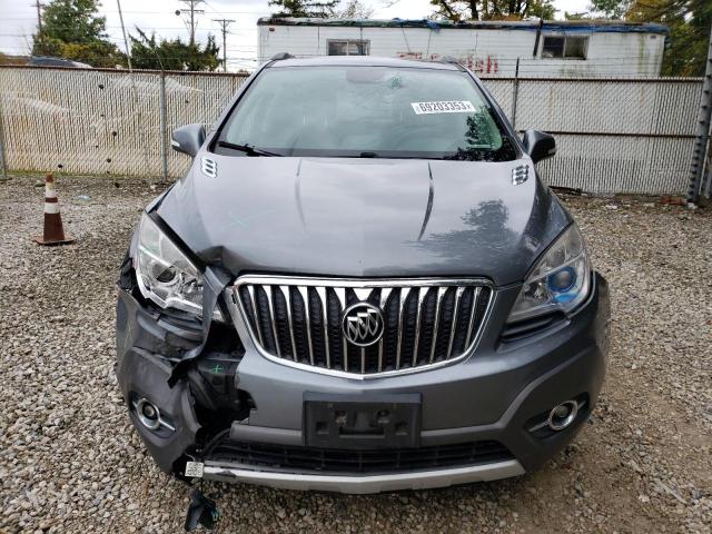 KL4CJFSB1FB047072 - 2015 BUICK ENCORE CONVENIENCE Boz foto 5