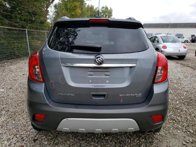 KL4CJFSB1FB047072 - 2015 BUICK ENCORE CONVENIENCE Boz foto 6