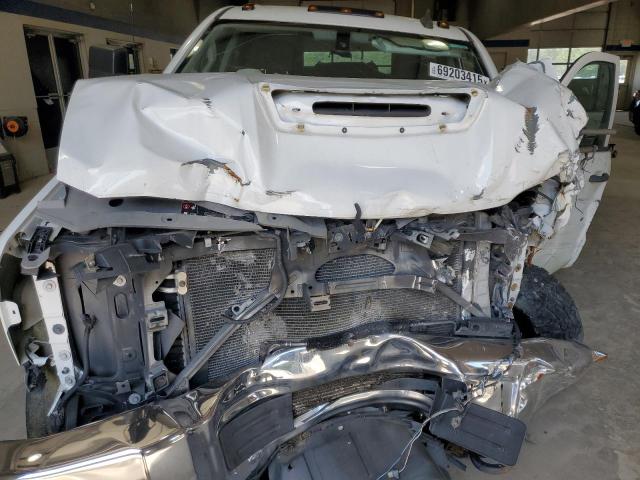 1GC4KYCYXHF177921 - 2017 CHEVROLET SILVERADO K3500 თეთრი ფოტო 11