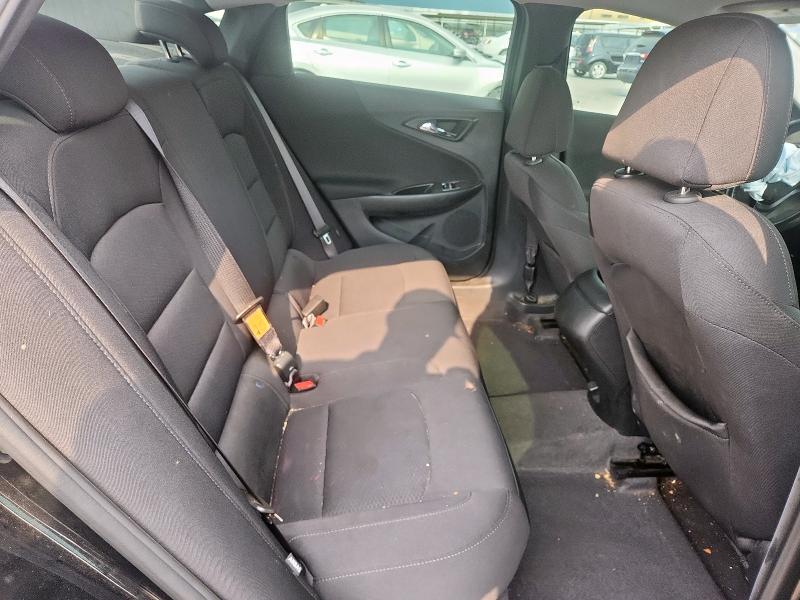 1G1ZG5ST2LF026634 - 2020 CHEVROLET MALIBU RS BLACK photo 10