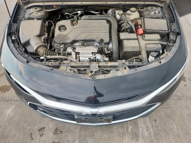 1G1ZG5ST2LF026634 - 2020 CHEVROLET MALIBU RS BLACK photo 11