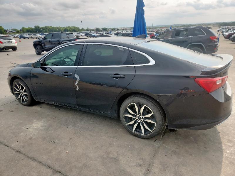 1G1ZG5ST2LF026634 - 2020 CHEVROLET MALIBU RS BLACK photo 2