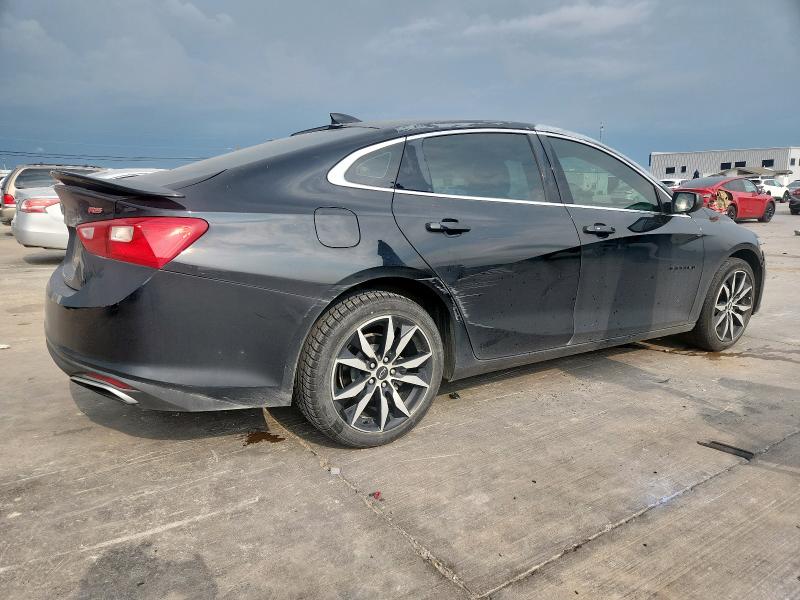 1G1ZG5ST2LF026634 - 2020 CHEVROLET MALIBU RS BLACK photo 3