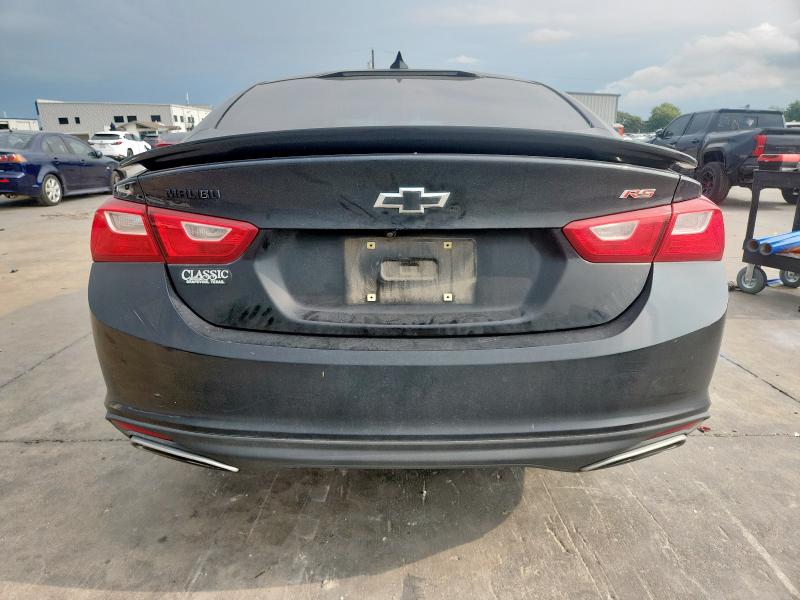 1G1ZG5ST2LF026634 - 2020 CHEVROLET MALIBU RS BLACK photo 6