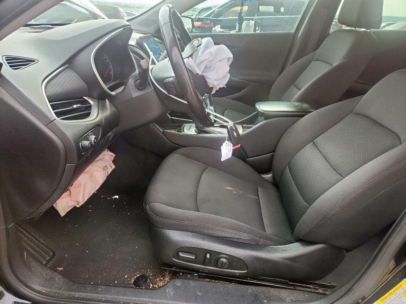 1G1ZG5ST2LF026634 - 2020 CHEVROLET MALIBU RS BLACK photo 7